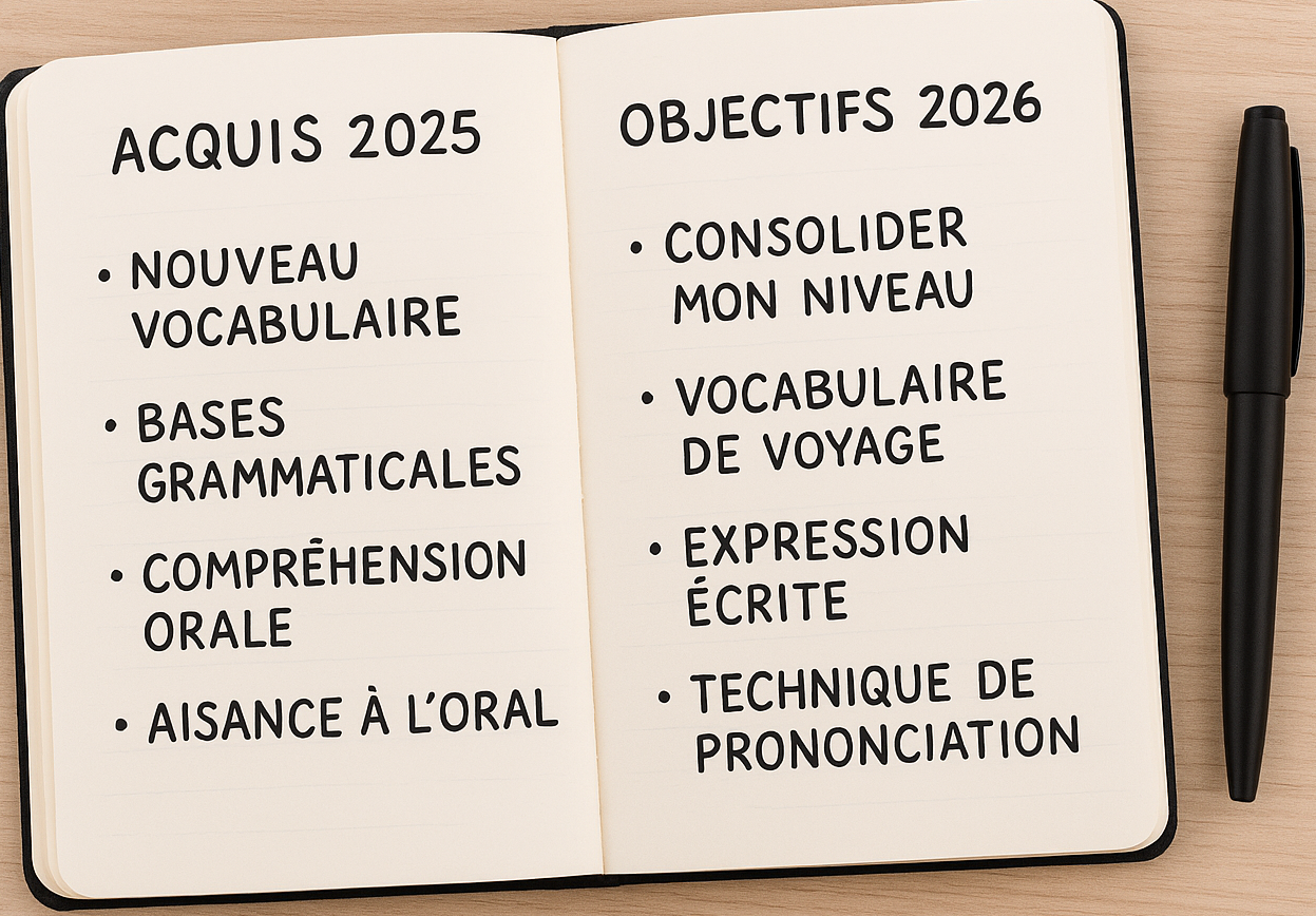 Bilanz: Bewerten Sie Ihre Fortschritte und bereiten Sie sich auf 2026 vor.