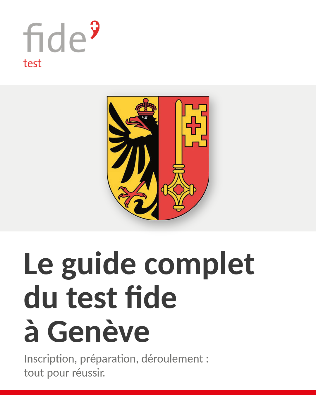Le guide complet du test fide à Genève : permis B, permis C, naturalisation, prix et inscription